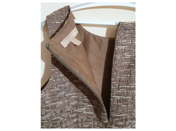 Banana Republic Kleid aus Baumwolle und Polyester - Ansicht 3