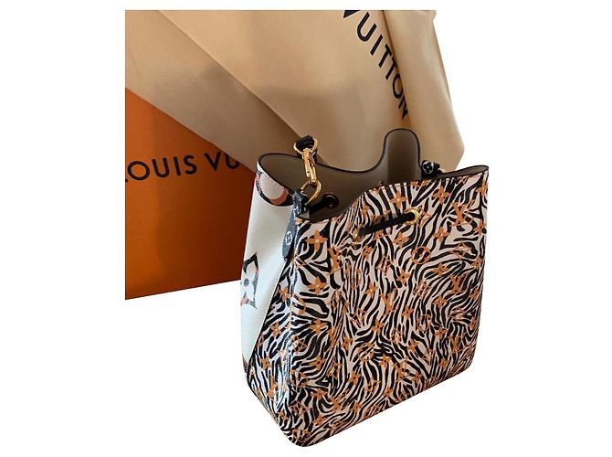 Noe Louis Vuitton Handtaschen Creme - Ansicht 2