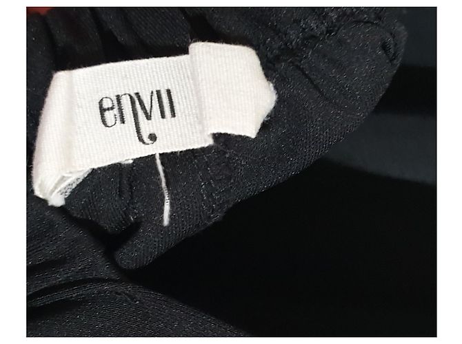 Envii Hailey Kleid schwarz - Ansicht 3