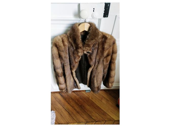 Vintage Mink jacket - view 2