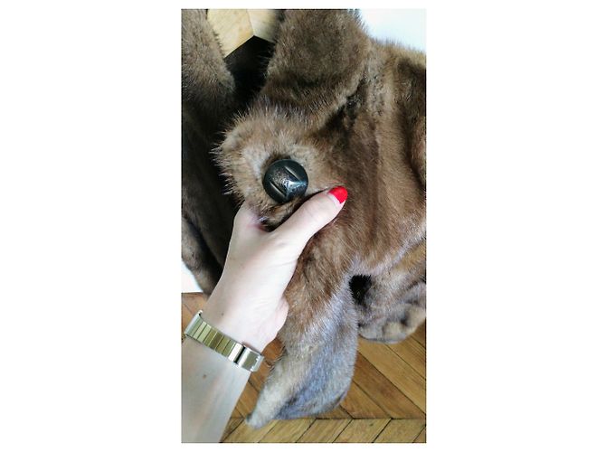 Vintage Mink jacket - view 3