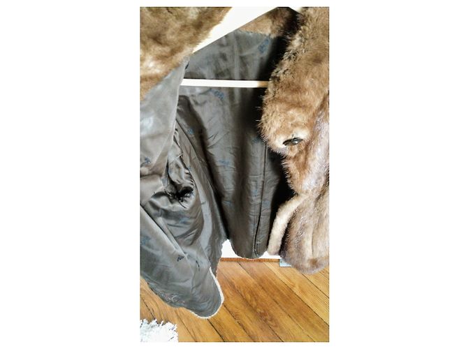 Vintage Mink jacket - view 4