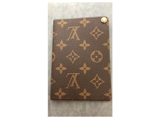 Louis Vuitton Kartenhalter Braun - Ansicht 2