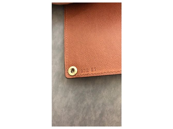 Louis Vuitton Kartenhalter Braun - Ansicht 3