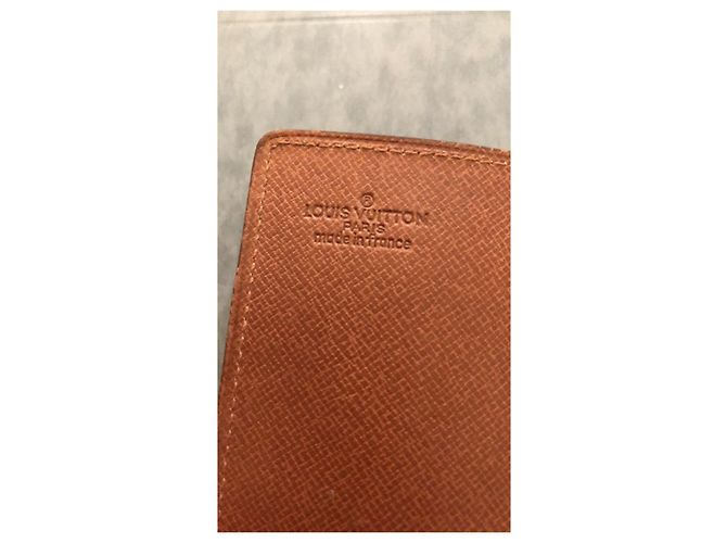 Louis Vuitton Kartenhalter Braun - Ansicht 4