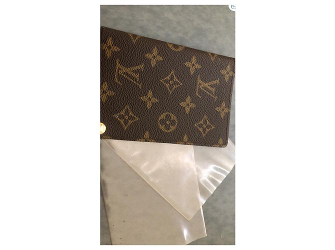 Louis Vuitton Kartenhalter Braun - Ansicht 5