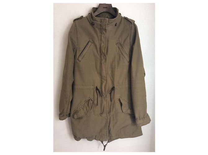 Maison Scotch Super parka - vista 2