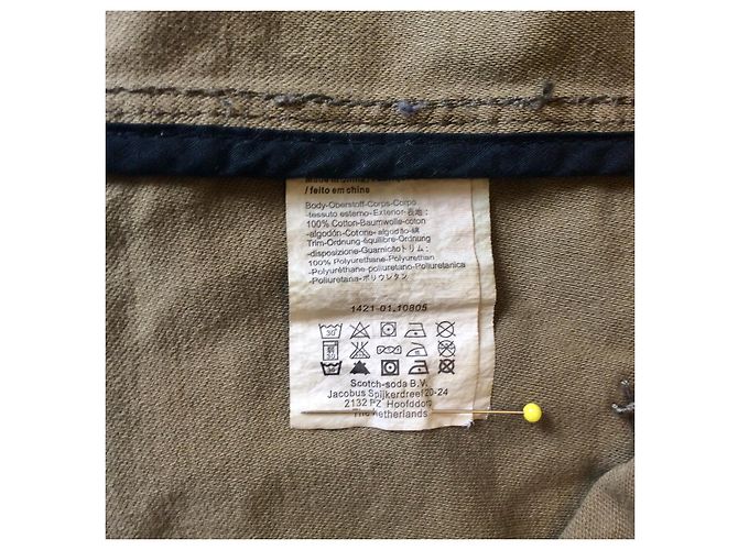 Maison Scotch Super parka - vista 3