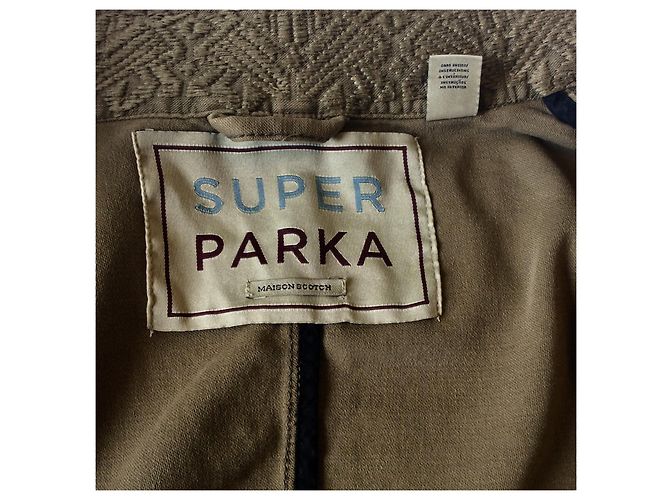 Maison Scotch Super parka - vista 4