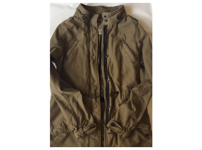 Maison Scotch Super parka - vista 6