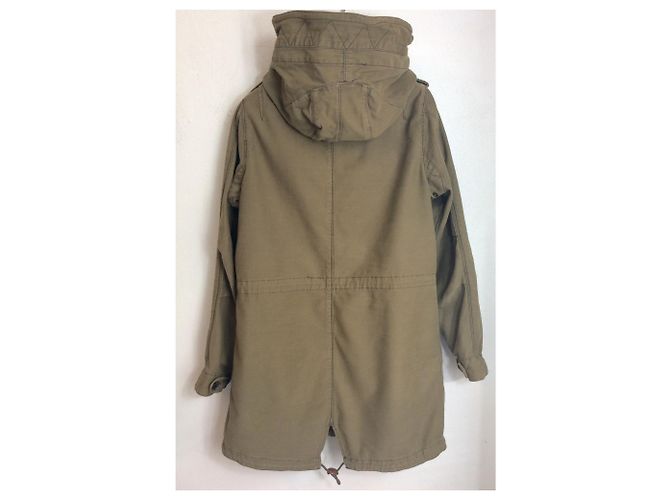 Maison Scotch Super parka - vista 7