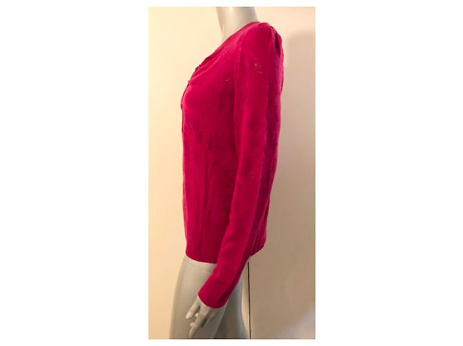 Suéter Kenzo Fuchsia de Lã XL Fuschia - vista 2