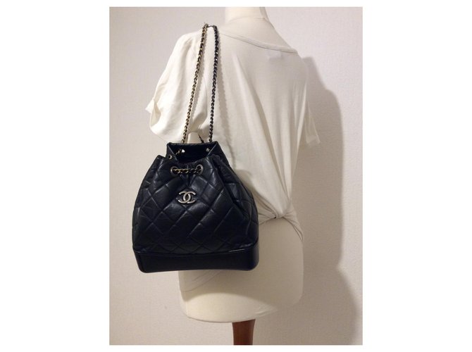 Gabrielle Chanel Rucksäcke Schwarz - Ansicht 10