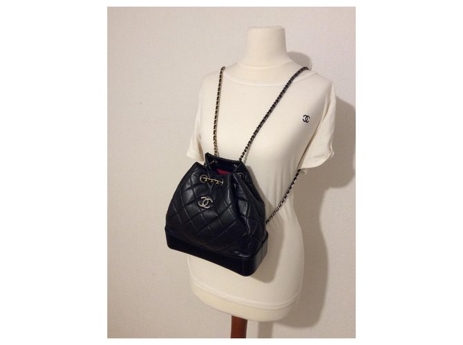 Gabrielle Chanel Rucksäcke Schwarz - Ansicht 11