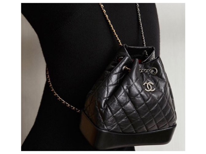 Gabrielle Chanel Rucksäcke Schwarz - Ansicht 12