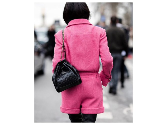 Gabrielle Chanel Rucksäcke Schwarz - Ansicht 13