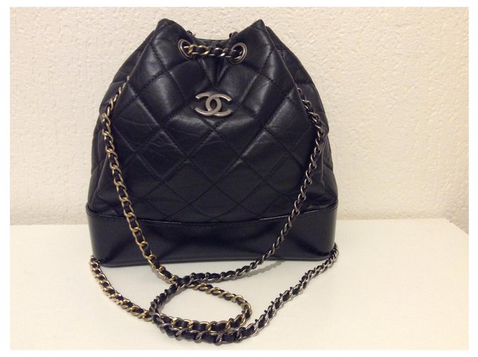 Gabrielle Chanel Rucksäcke Schwarz - Ansicht 2
