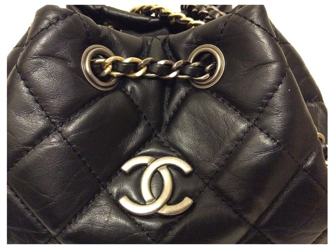 Gabrielle Chanel Rucksäcke Schwarz - Ansicht 3