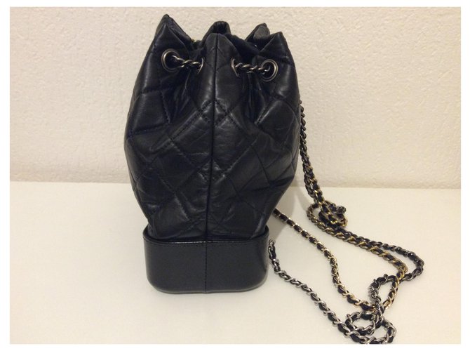Gabrielle Chanel Rucksäcke Schwarz - Ansicht 4
