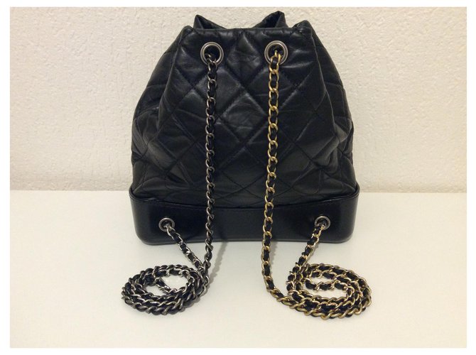 Gabrielle Chanel Rucksäcke Schwarz - Ansicht 5