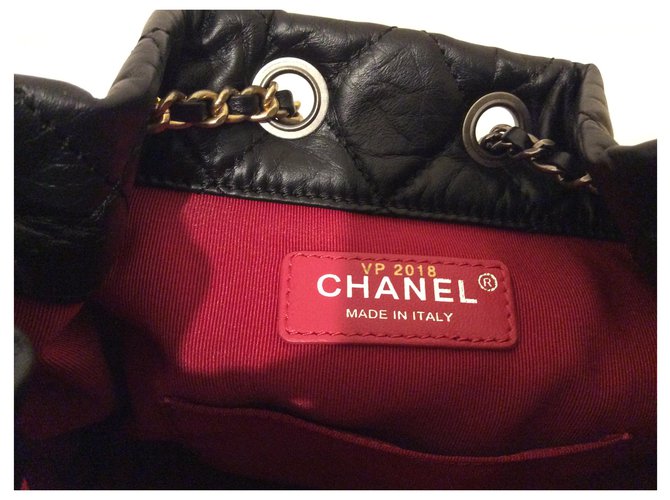 Gabrielle Chanel Rucksäcke Schwarz - Ansicht 7