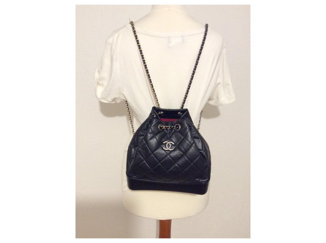 Gabrielle Chanel Rucksäcke Schwarz - Ansicht 9