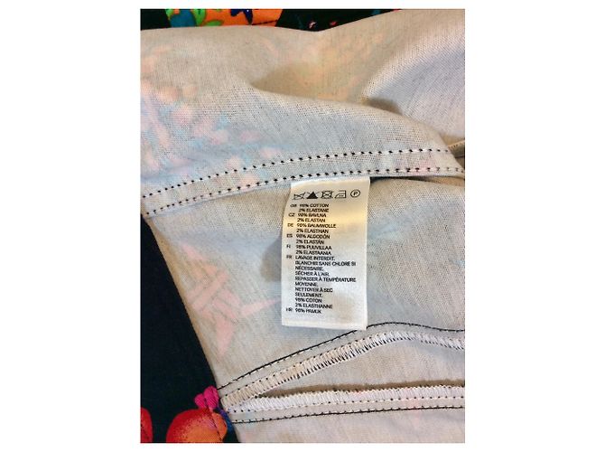 Versace For H&M Giacca floreale Nero Multicolore - vista 4