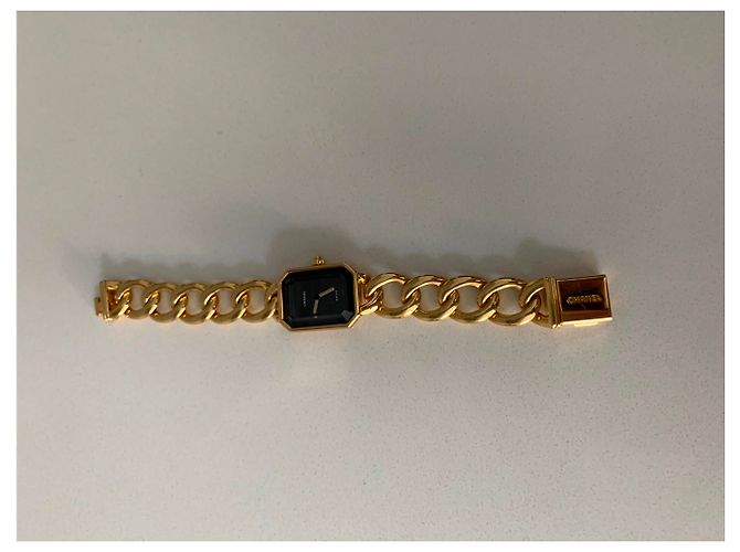 Première Montre Chanel Premiere 18K Or Jaune H0003 - vue 2