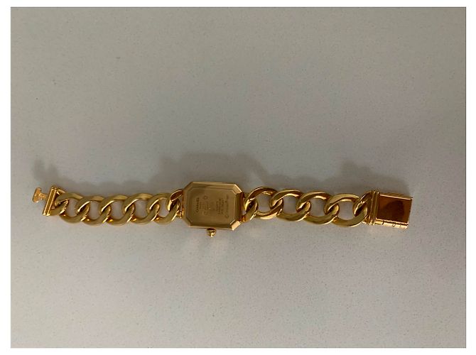 Première Montre Chanel Premiere 18K Or Jaune H0003 - vue 3