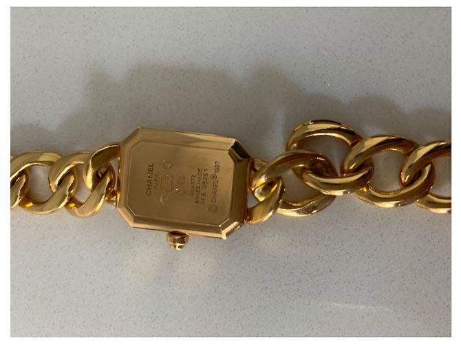 Première Montre Chanel Premiere 18K Or Jaune H0003 - vue 4