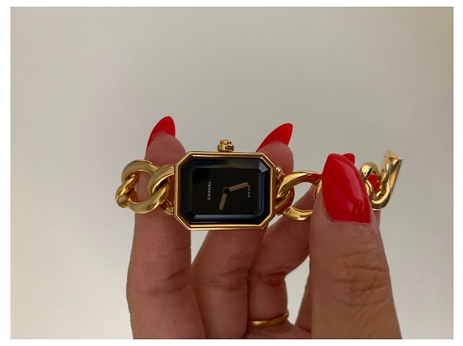 Première Montre Chanel Premiere 18K Or Jaune H0003 - vue 6