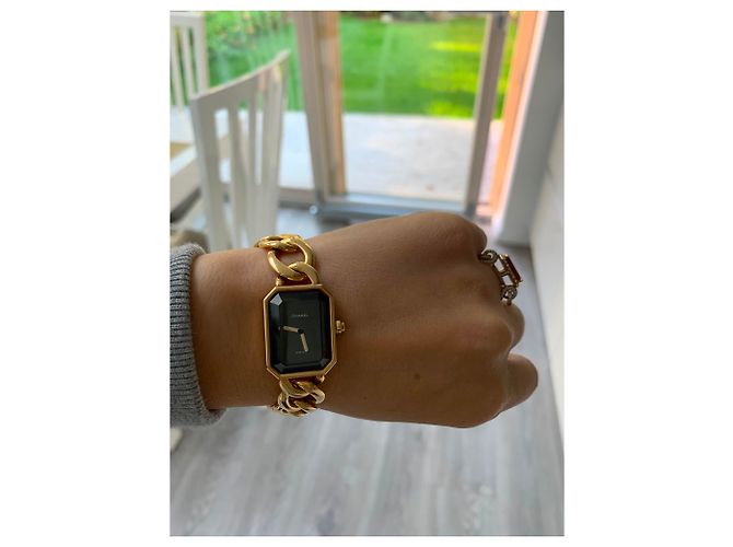 Première Montre Chanel Premiere 18K Or Jaune H0003 - vue 7