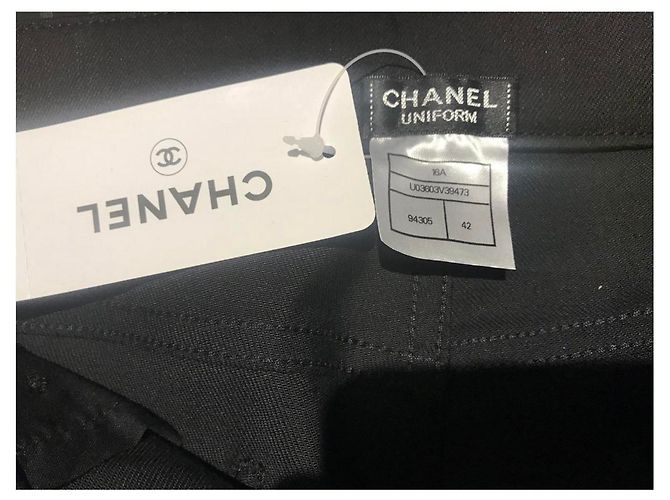 UOMO JEANS CHANEL , nero , taille 42 , neuf - vista 4
