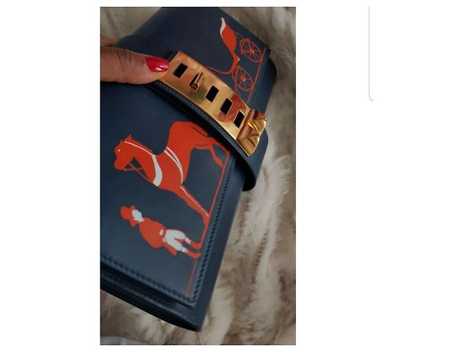 Hermès FRIZIONE MEDIA 29 Blu - vista 2