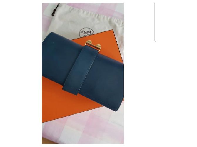 Hermès FRIZIONE MEDIA 29 Blu - vista 3