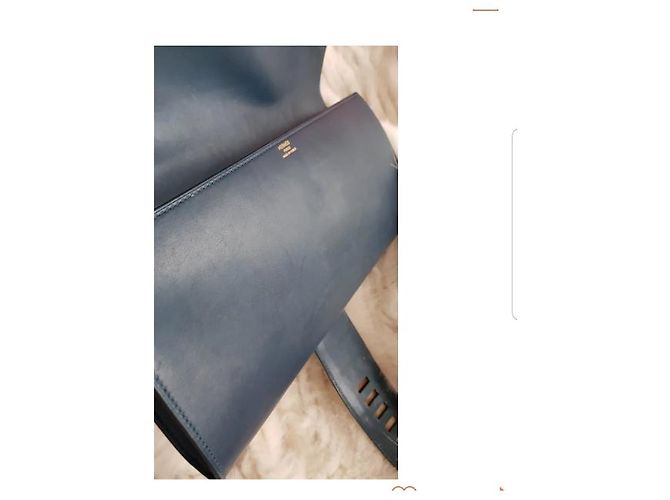 Hermès FRIZIONE MEDIA 29 Blu - vista 5
