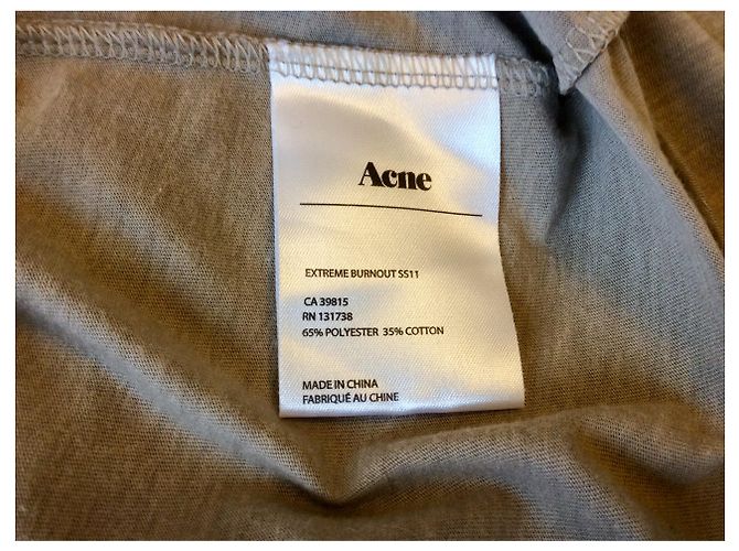 Acne Maxikleid taupe - Ansicht 5