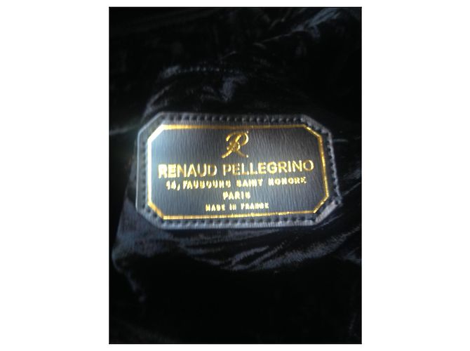 Renaud Pellegrino Sacchetto Nero - vista 2