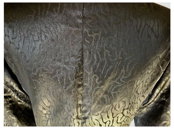 Yves Saint Laurent BLACKER NEGRO CON RAMAJES - vista 5