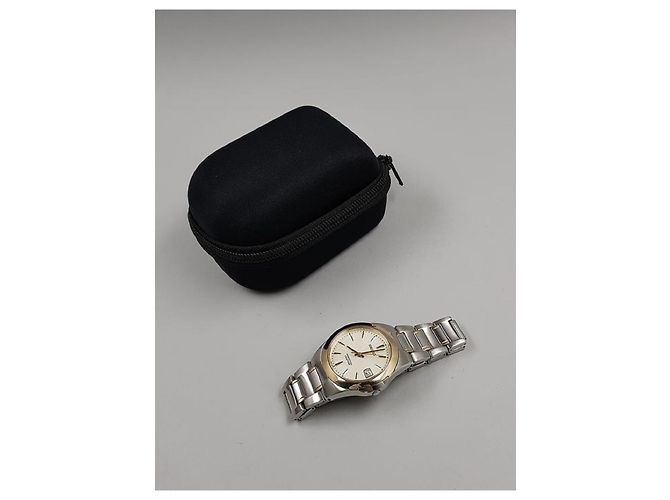 Autre Marque Seiko - Perpetual Calendar SGP Quarz Lünette Silber - Ansicht 10