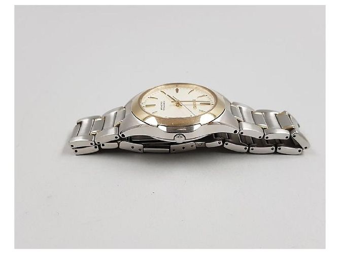 Autre Marque Seiko - Perpetual Calendar SGP Quarz Lünette Silber - Ansicht 7