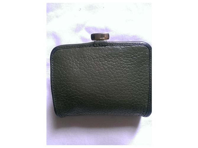 Christian Dior Purses, wallets, cases Khaki - view 2