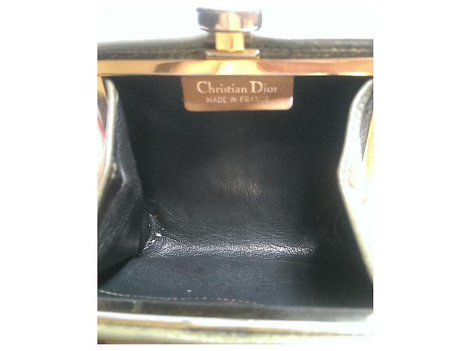 Christian Dior Purses, wallets, cases Khaki - view 3