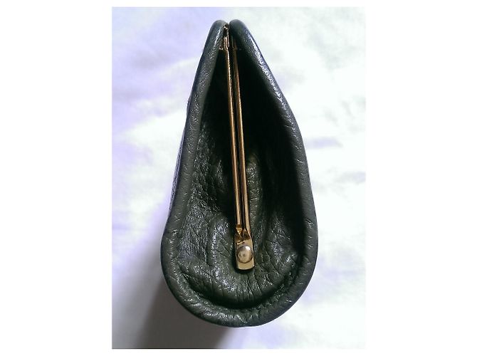 Christian Dior Purses, wallets, cases Khaki - view 4