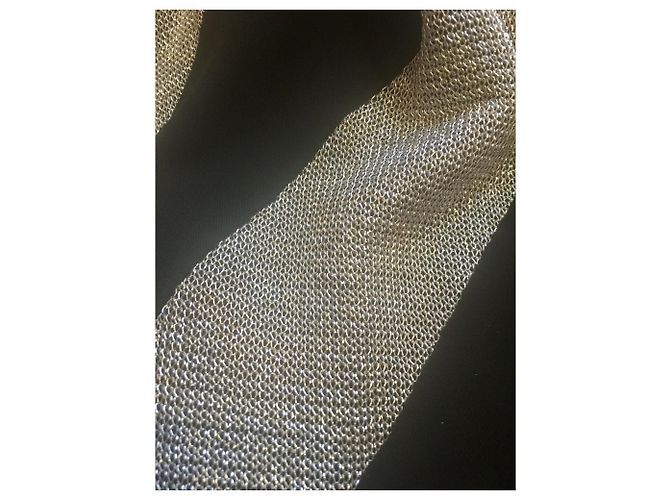 Diane Von Furstenberg Vestito nero e argento - vista 6