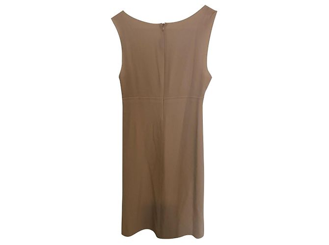 Joseph Amy Crêpe Kleid rosa nude Pink Fleisch - Ansicht 2