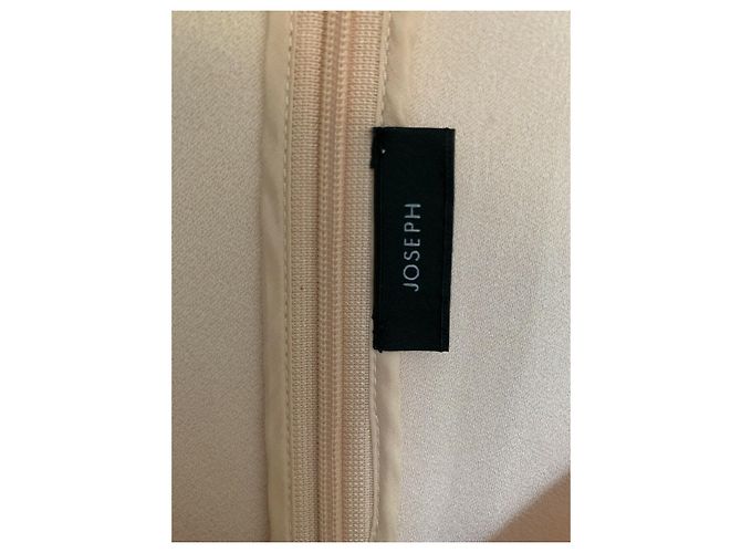 Joseph Amy Crêpe Kleid rosa nude Pink Fleisch - Ansicht 3