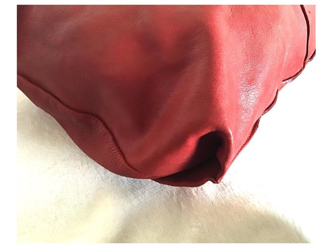 Séquoia Borse Rosso Bordò - vista 8