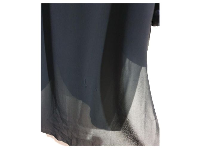 Acne Tunika Hemd Schwarz Polyester - Ansicht 4