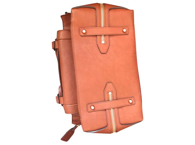 Borsa Chloé in pelle marrone - vista 2